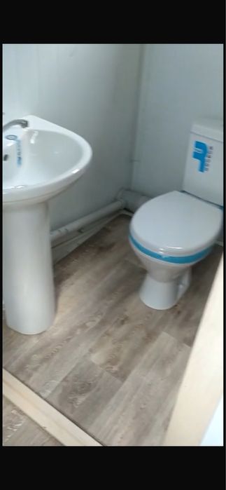 Пост охраны проходная с туалетом, КПП