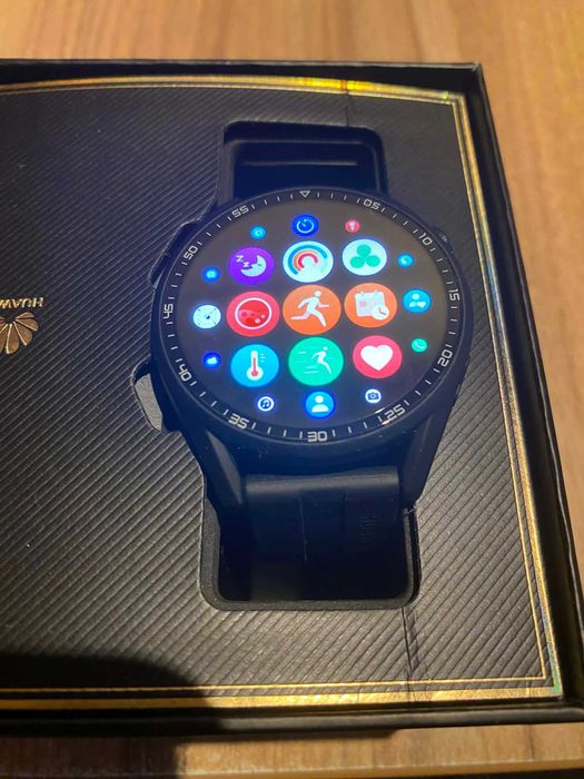 Смарт часовник Huawei Watch GT3, 46 mm, Black