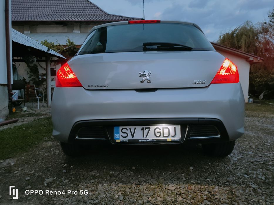 Peugeot 308, 1.6hdi,schimb-variante auto cu cutie automată