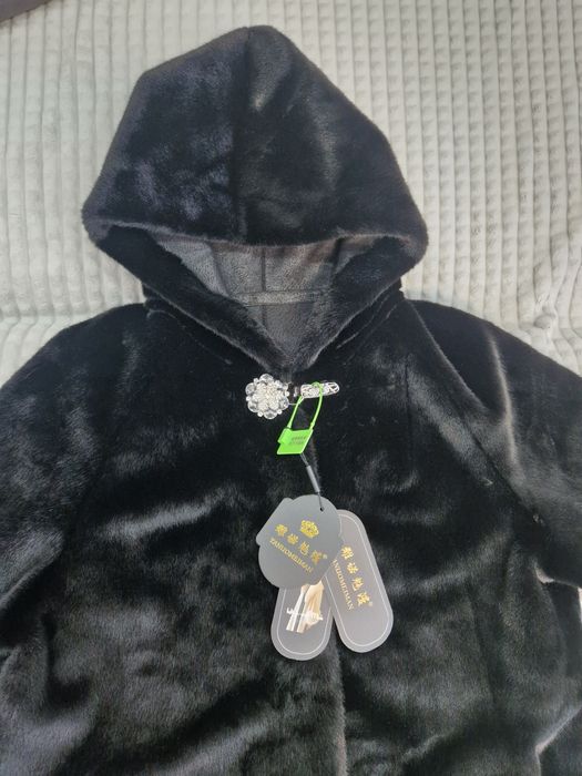 Шуба эко мех новая