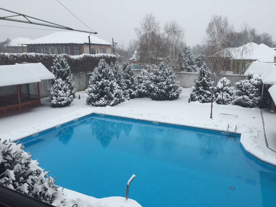 Дом в аренду с большим бассейном