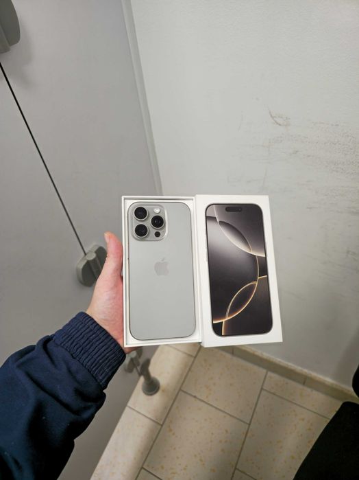 iPhone 16 Pro 256GB Vând sau schimb