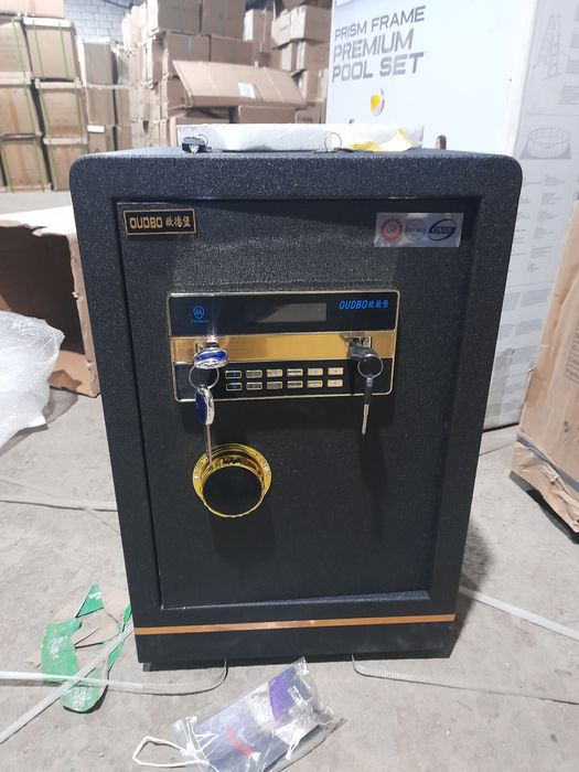 Сифатли ва бакувват офис ва уйлар учун Сейф. Доставка Бепул!