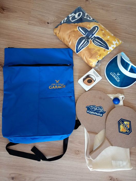 Комплект/ сет Garage за плаж, планина или свободно време