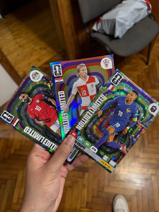 Eterno Argentina Messi- Adrenalyn XL panini