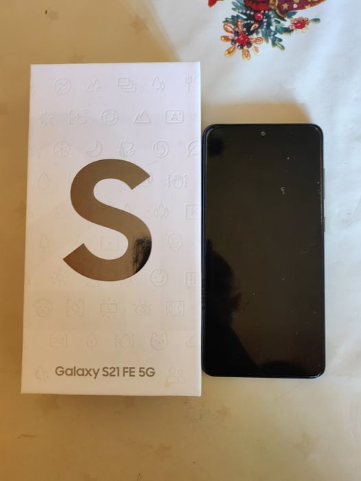 Samsung Galaxy s21 Fe с гаранция