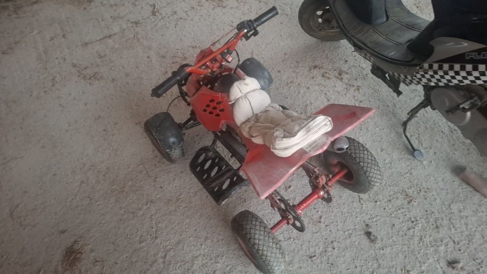 Vand atv de 49 cm