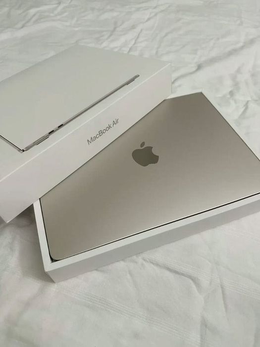 Macbook air M4 16Gb RAM, 512gb SSD