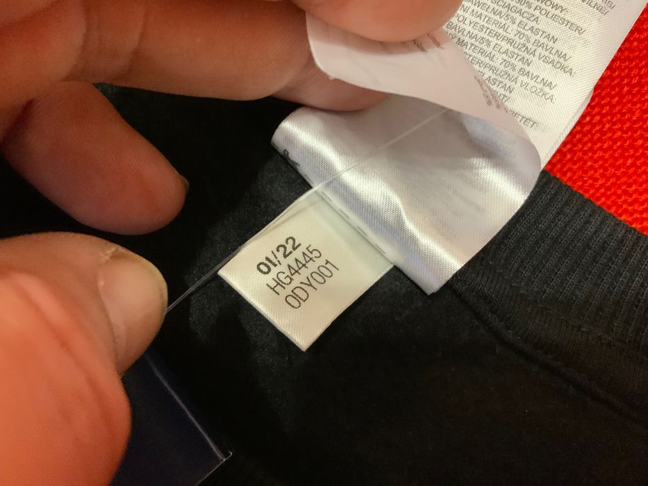 Reebok-оригинална ватирана блуза 3хл