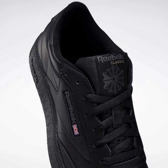 Мужские кроссовки Reebok Club C 85 оригинал, new US 9.5 / EUR 43