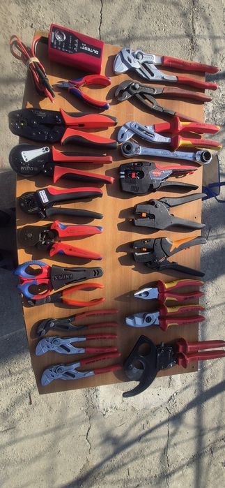 Scule electricieni knipex wera wurth wiha