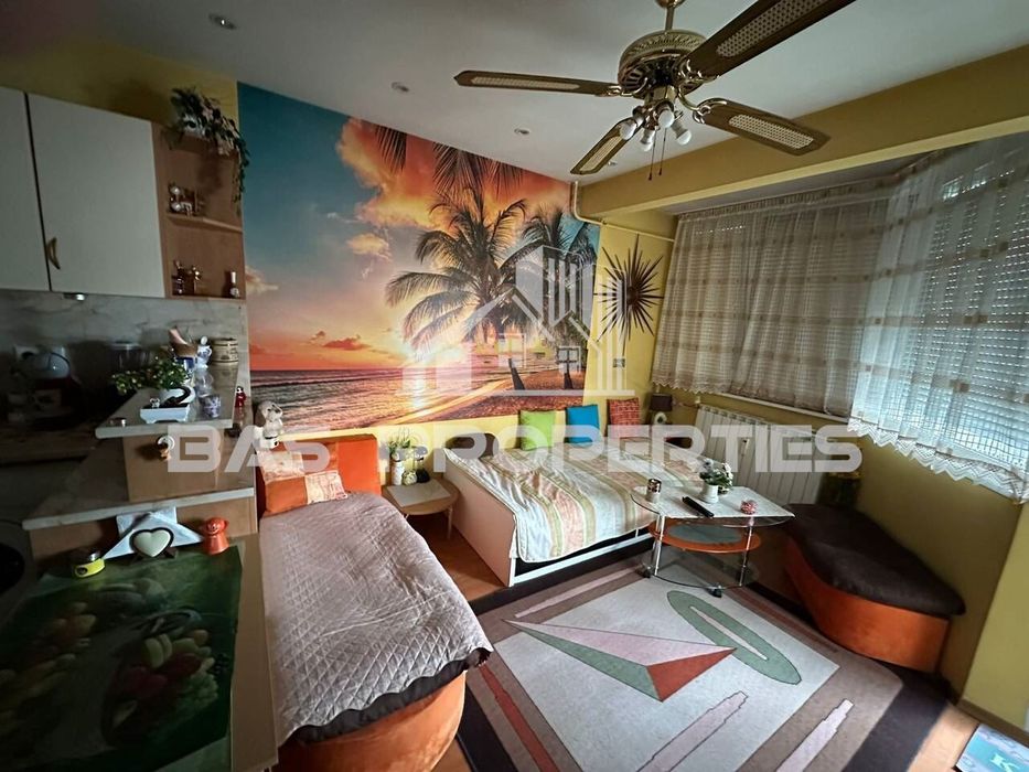 1-стаен в София-Люлин 6 площ 43