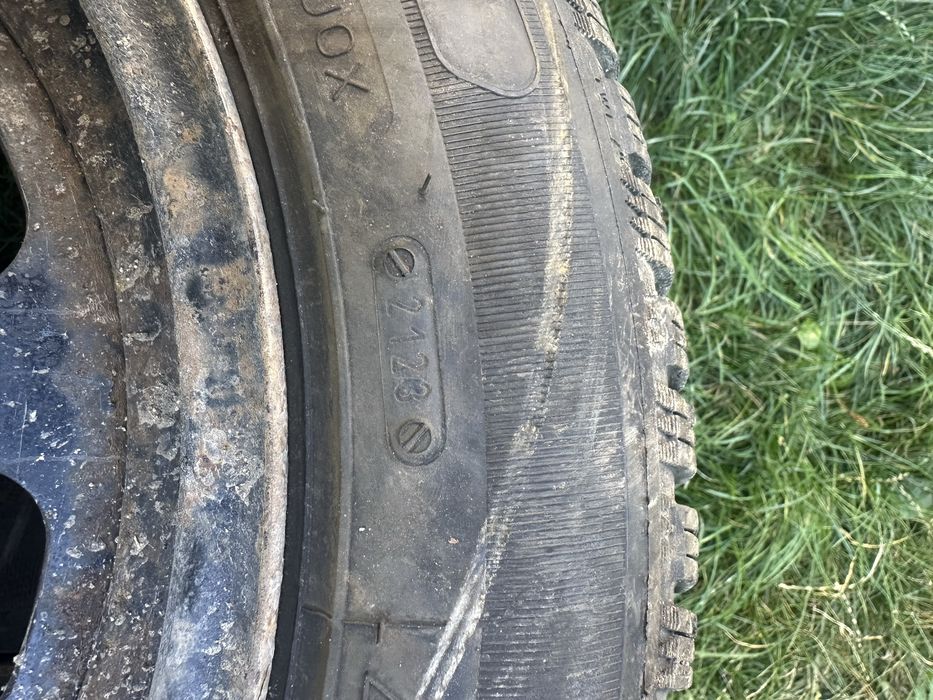 Джанти с гуми за бмв 5x120 R16