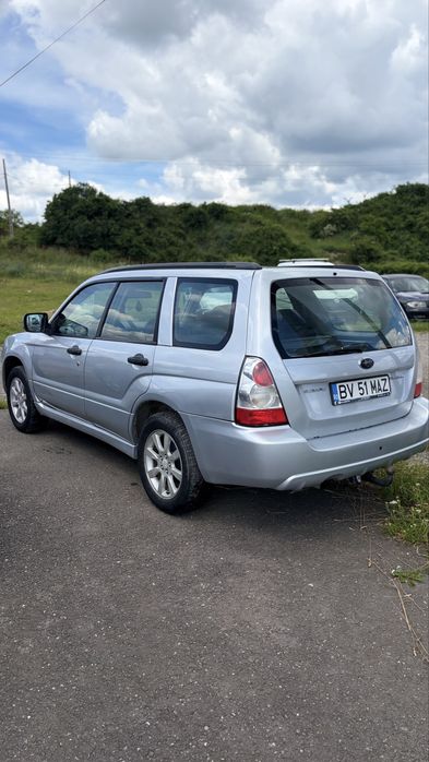 Subaru Forestar din 2007 de 2L Bezina 4/4 Permanet