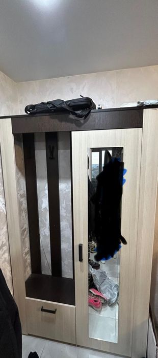 Прихожая  с зеркалом
