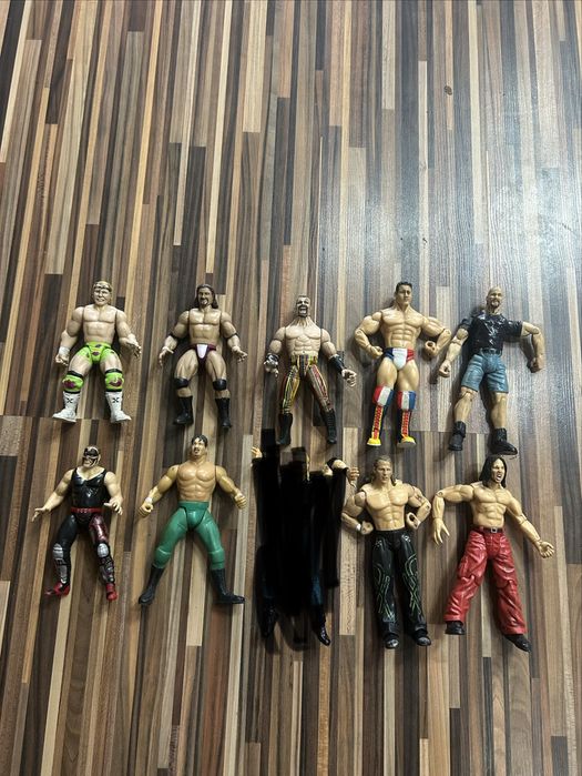 Figurine wwe wrestling