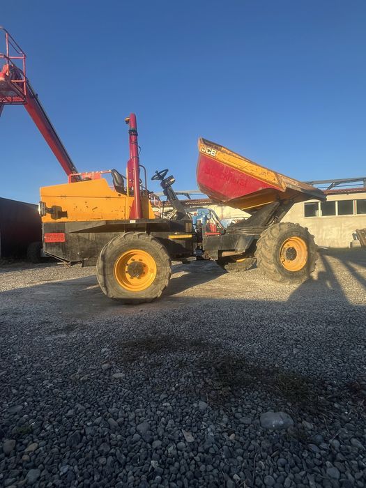 2017 Dumper JCB 6 tone rotativ/Thwaites perkins