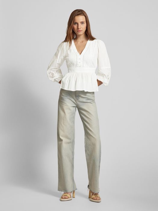 Блуза из шитья Vero Moda
