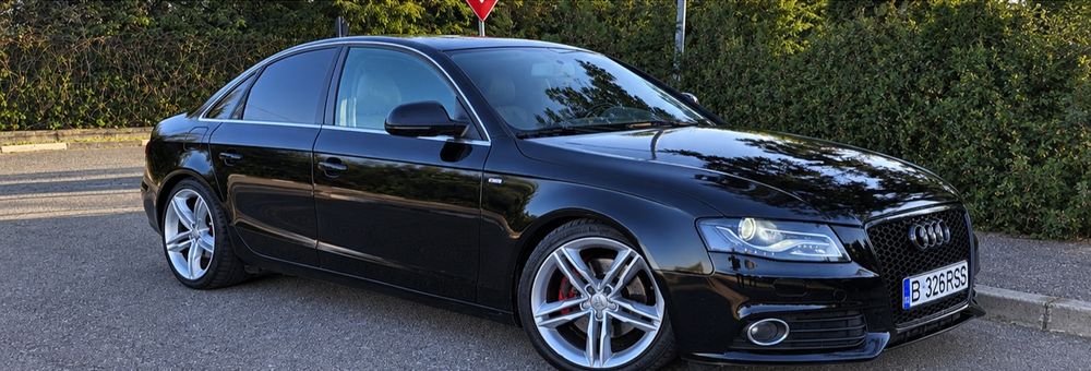 AUDI A4 2009 — imagine 2