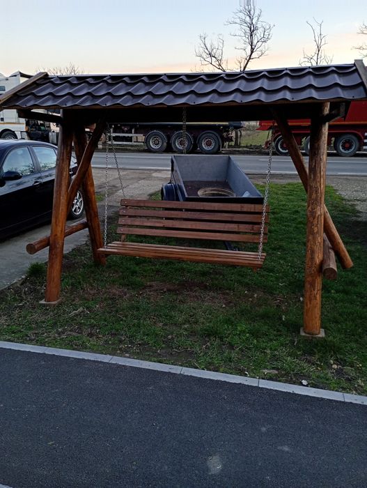 Balansoar lemn masiv