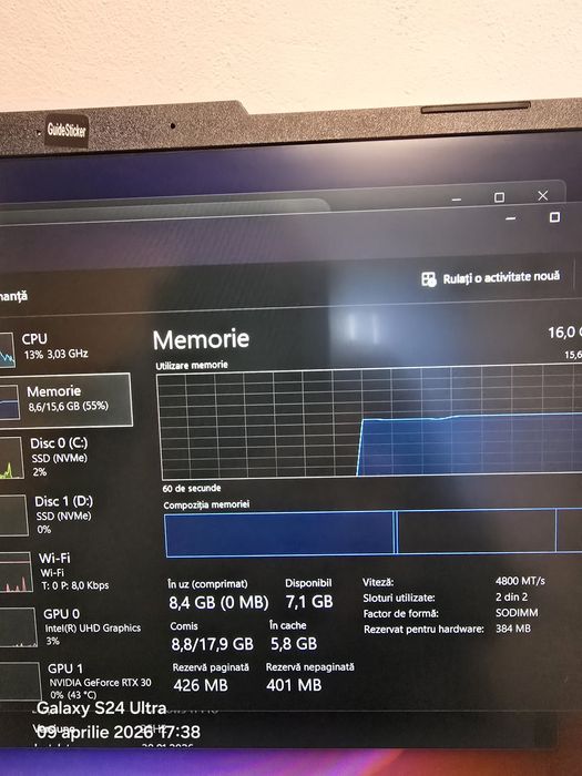 Laptop asus tuf dash f15