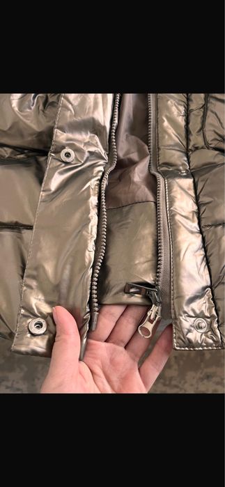 Зимняя куртка для девочек 9-10 лет