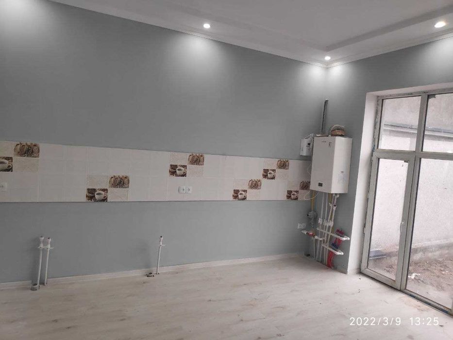 Дом на аренду – 4 комнаты, 2 сан.узла, двор