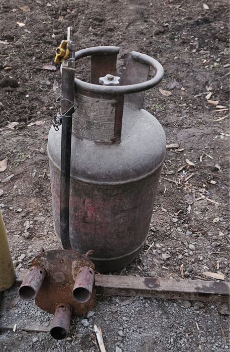 казан ошак титан горелка