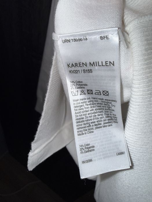 Karen Millen marimea 4 UK bumbac