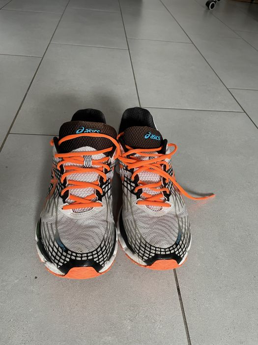 Asics Nimbus fluid ride