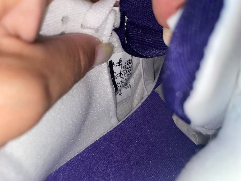 Incaltaminte NIKE Air Jordan 4 Metallic Purple nr 36 - 39