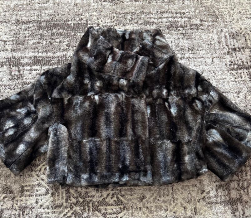 Blana de dama , din blana de vizon