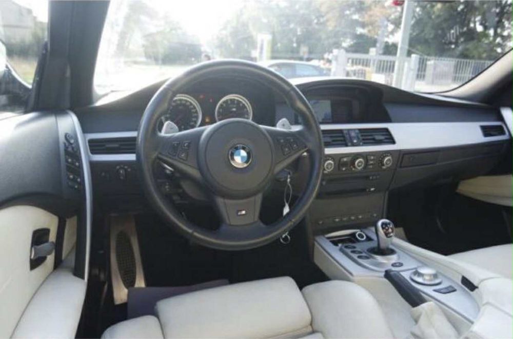 BMW M5 E60 S85 Е60