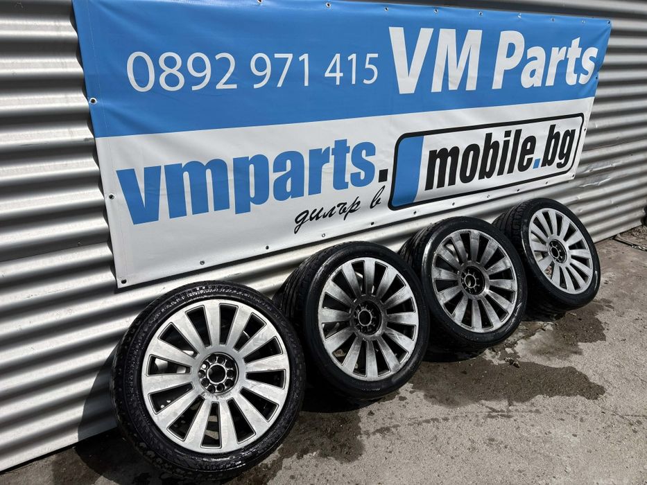 19" джанти с летни гуми 5х100/5х112 Audi 8J et 35