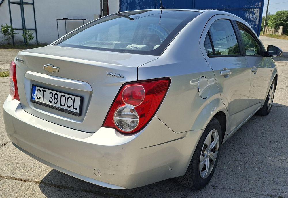 Vand Chevrolet Aveo,benzina, 1398 cmc
