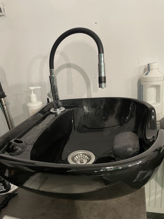 Scafa coafor cu scaun inclus in Cluj Napoca