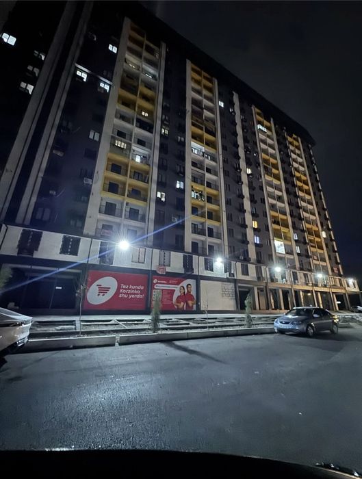 Яшнобод тумани ЯНГИ КУРИЛГАН УЙ 2-хонали квартира