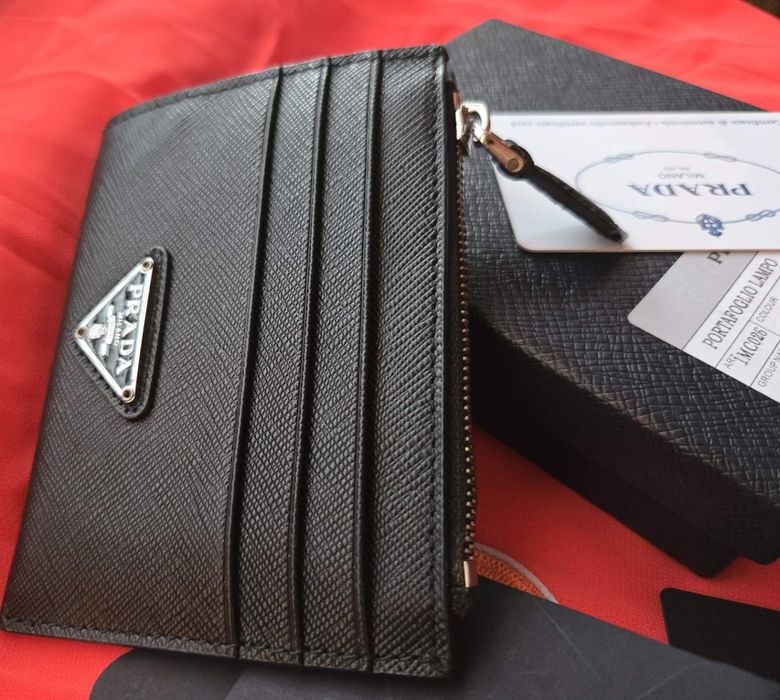 Prada унисекс ,картхолдър ,ново,портмоне