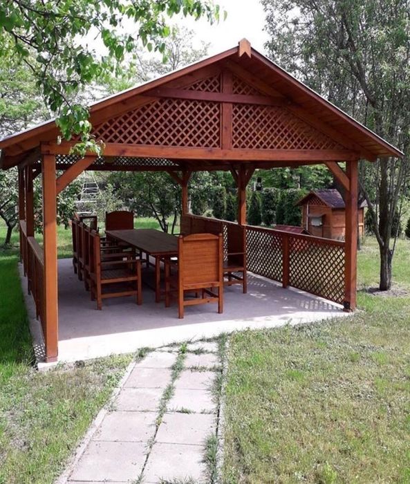 Foisoare de gradina pergole terase