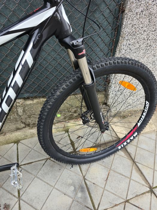 Scott scale 29 цола М размер Алуминиев велосипед 3x10 скорости  Deore Sr Suntour XCR