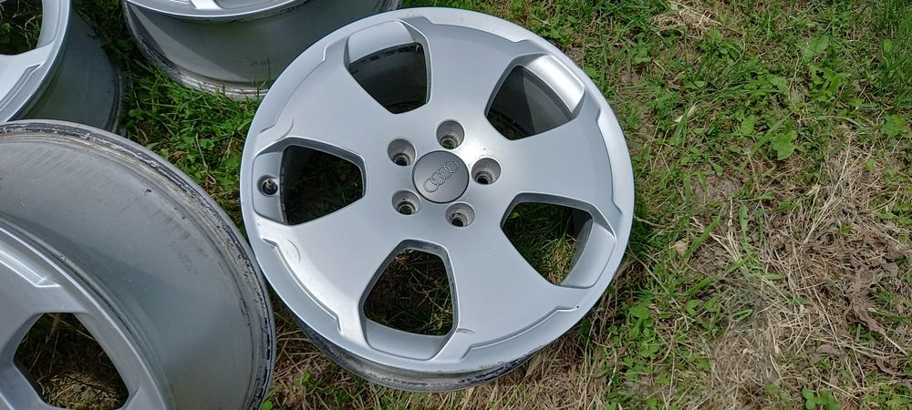 Алуминиеви джанти за Audi