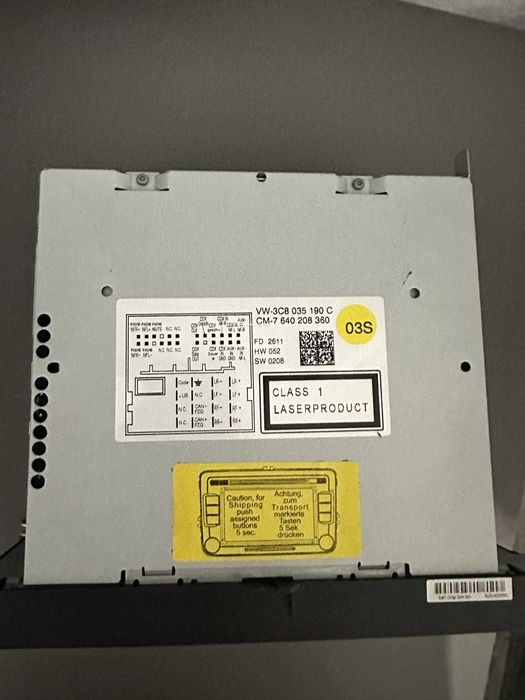 Vand unitate media RCD 510