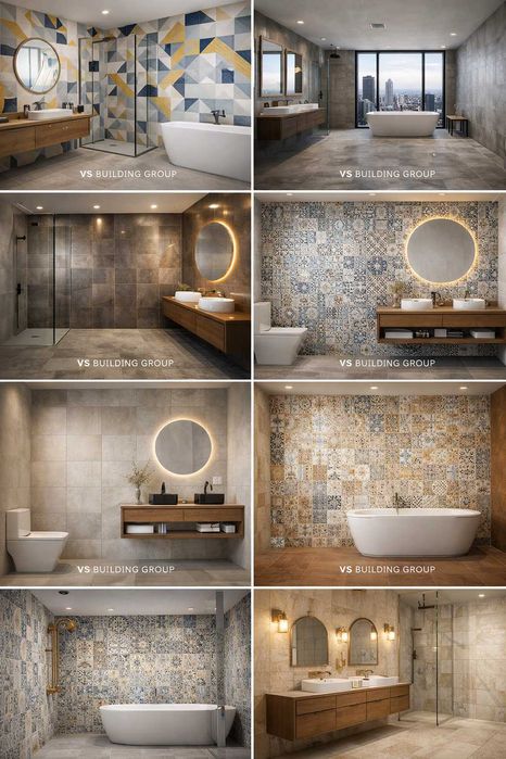 Лепене на плочки и ремонт на бани София | VS BUILDING GROUP