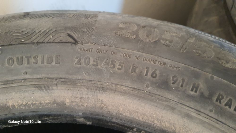 Шина комплект 16 лик