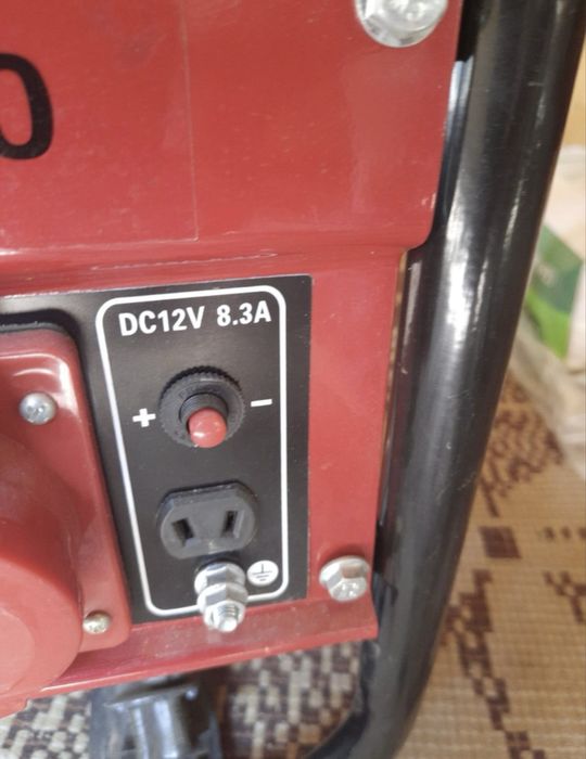 Четиритактов, монофазен генератор 3,8 KW