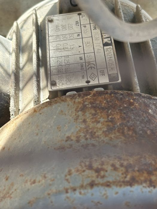 Вентилятор для теплиц