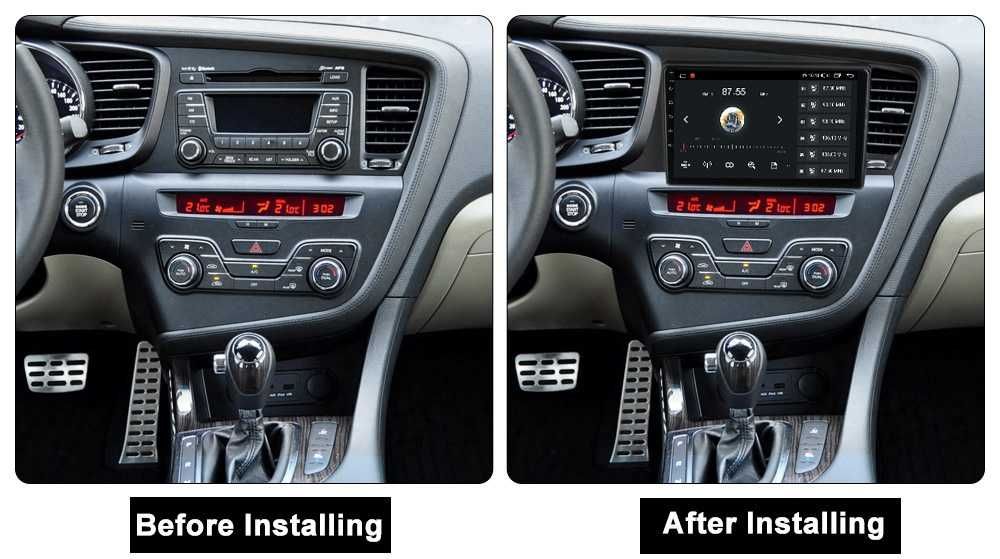 Navigatie Kia Optima 2011 - 2014, 2GB 4GB 8GB Garantie Camera