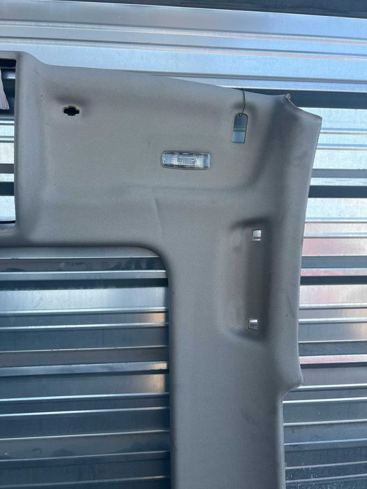 Сив мек таван Audi A6 C7 4G Комби комплект сенници колонки плафони