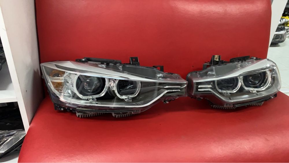 Бмв Ф30 Ф31 Ремонт Рециклиране Фар Фарове