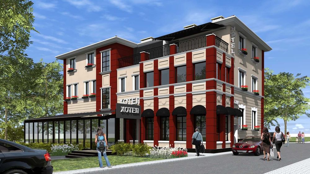 Продава се Къща в Павел баня - 735 кв.м за 477 €/кв.м - Снимка #1